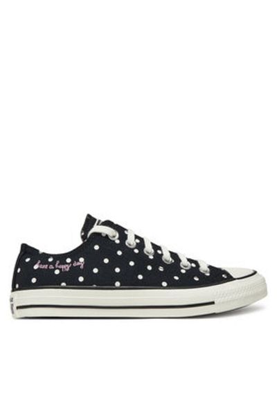 converse Teniși negri pentru femei CONVERSE-A12570C NEGRU/ALB VINTAGE