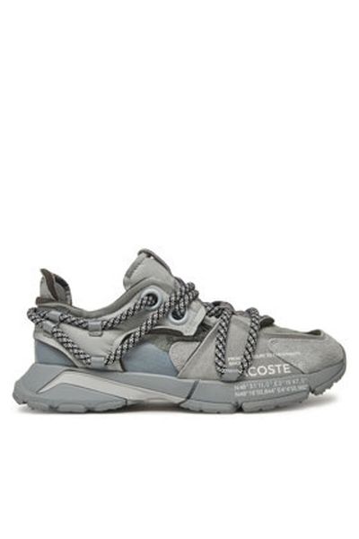 Lacoste Men's Sneakers gray LACOSTE-749SMA0012 08C LT GRY/GRY