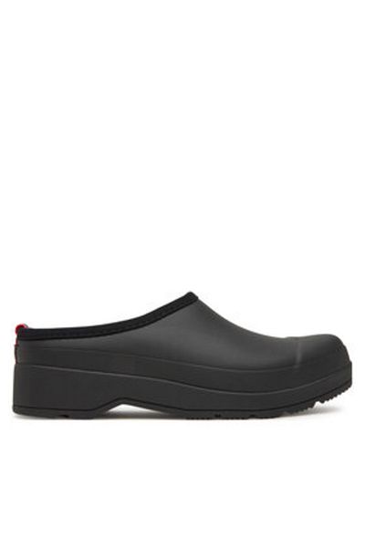 Hunter Șlapi negri pentru femei HUNTER-WFF1002RMA BLACK