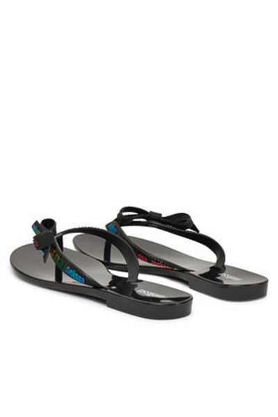 Melissa Șlapi de damă negri MELISSA-M 35797 AV792 BLACK