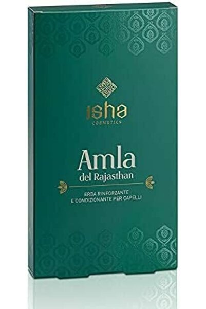 isha Σκόνη Amla Rajasthan - θεραπεία μαλλιών - 100g,