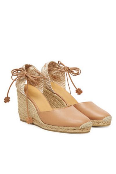 Castaner Women's Espadrilles beige CASTANER-025337-2013 NUDE