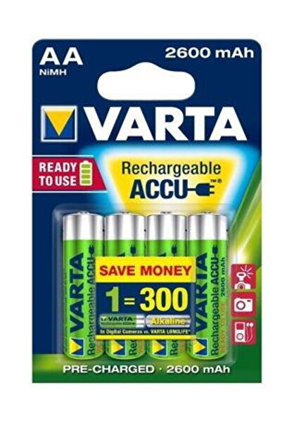 Varta Set 4 Acumulatori VARTA BLISTER, AA, 2600mAh