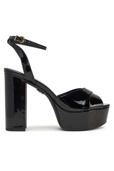Buffalo Sandale damă negre BUFFALO-1291606 BLK BLACK