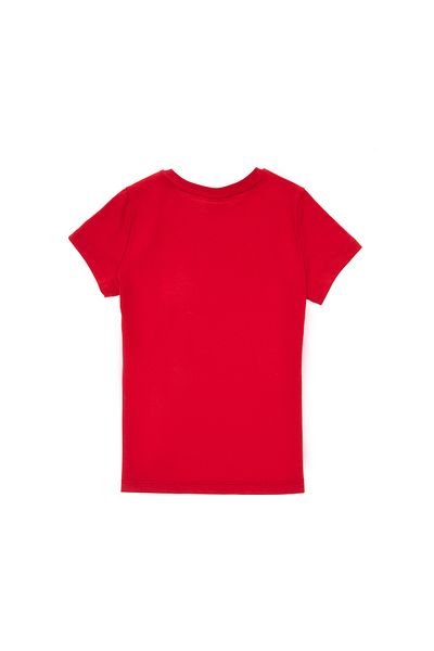 U.S. Polo Assn. Boy's Red T-Shirt 50307151-Vr030