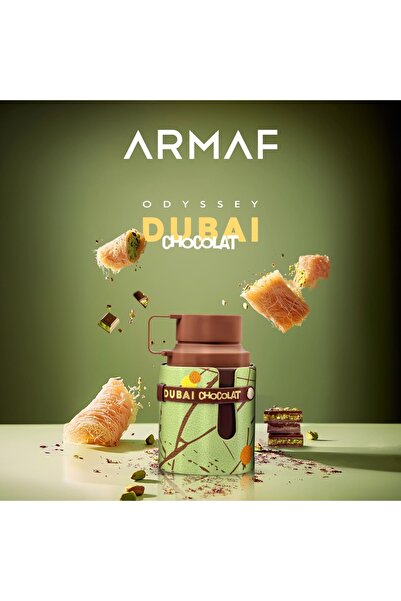 Armaf Apă de parfum Odyssey Dubai Chocolate unisex, 100 ml