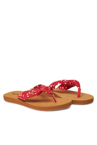 Roxy Șlapi bej pentru femei ROXY-ARJL101175 RED RED