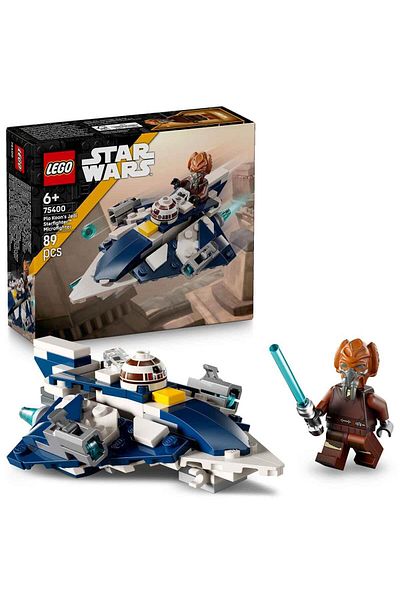 LEGO Clone Wars Plo Koon's Jedi Starfighter Micro Fighter 75400 - 6 Years and