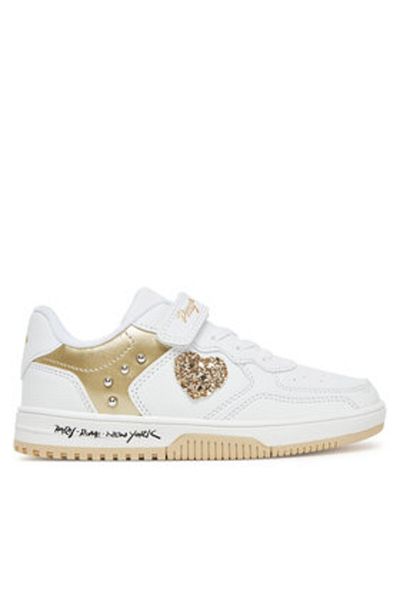 Primigi Pantofi Fata albi PRIMIGI AVANT-7957700 BIANCO/PLATINO