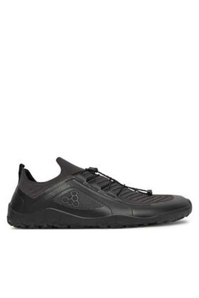 VIVOBAREFOOT Men's Trekking boots gray VIVO-309099 21 OBSIDIAN/OBSIDIAN