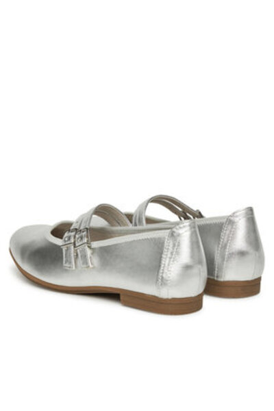 Jana Balerine argintii pentru femei JANA-8-22177-44 941 ARGINT