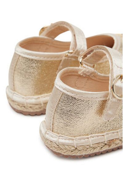 MAYORAL Espadrile aurii pentru fete MAYORAL-41642 84 GOLD