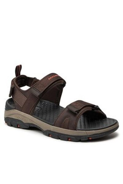 SKECHERS Men's Sandals brown SKECHERS-205112 CHOC
