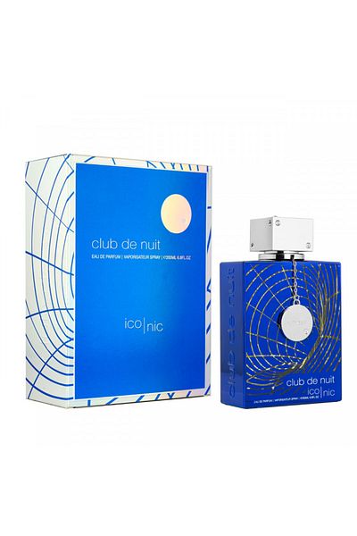 Armaf Club De Nuit Iconic , Eau De Parfum, Men, Eau De Parfum, 105 ml