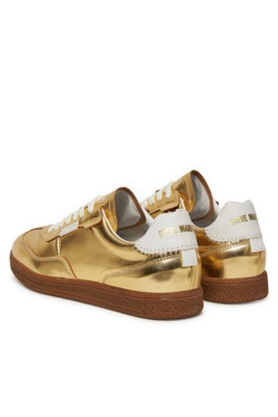 Steve Madden Teniși aurii pentru femei STEVE MADDEN-SM11003419 045 GOLD