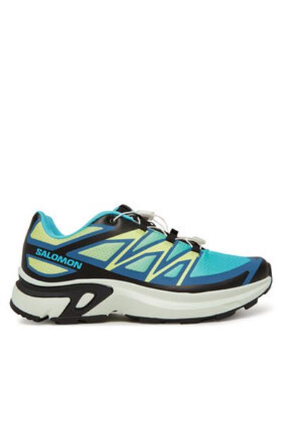 Salomon Teniși albaștri pentru femei SALOMON-L47819600 BLUE CURACAO/BLACK/SH GRN