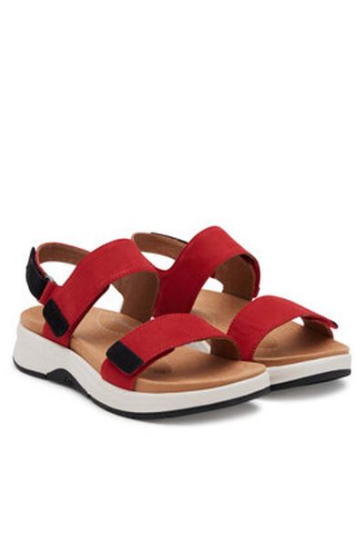 Josef Seibel Women's Sandals red JOSEF SEIBEL-97304 401 ROT-KOMBI