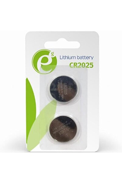 Gembird Baterie Gembird CR2025, 3V litiu, 2 buc, EG-BA-CR2025-01