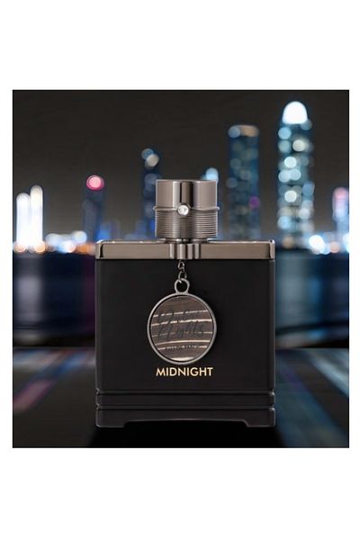 Armaf Dubai Nights Midnight, Eau De Parfum, Men, 100 ml