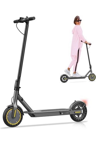 Rovyfota Electric Scooter, Powerful 450W Brushless Motor, Max 12/19/22Miles Long Range, Top Speed 16/19/21MPH