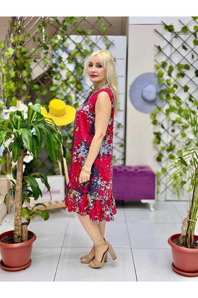 Punta Otantik Ml16066 Viscose Milano Dress