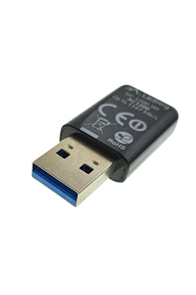 Lanberg Adaptor USB 3.0 Wireless Lanberg NC-1200, 1167 Mbps, dual band, 867 Mb/s la 5 GHz si 300 Mb/s