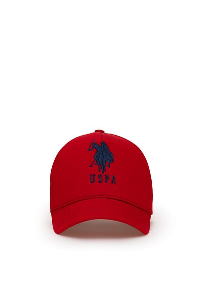 U.S. Polo Assn. قبعة حمراء للأولاد 50312213-VR030
