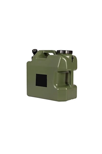 rexa برميل بلاستيكي عالي الكثافة لسيارة تخييم جيري كان مع صنبور برميل ماء خارجي دلو تخييم