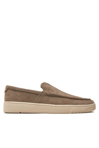 Toms Men's Half-shoes gray TOMS-10020833 020 DUNE SUEDE MN TRVLLI DRCAS TAUPE