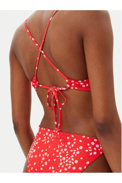 Roxy Costum de baie pentru femei roșu ROXY-ERJX203568 RNN6 POPPY RED DANCING ...