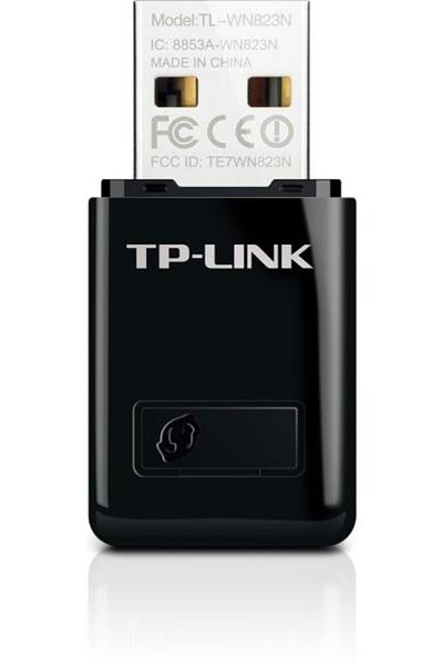 TP-LINK Adaptor Wireless TP-LINK TL-WN823N, 300 Mbps, Antena interna, USB 2.0