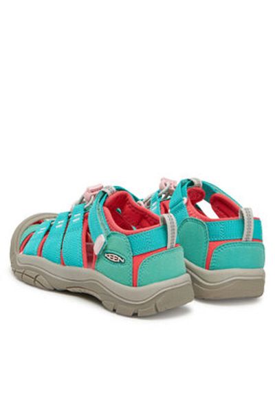 Keen Boy, Girl Sandals green KEEN-1030792 BRIGHT AQUA/GIGGLE PINK