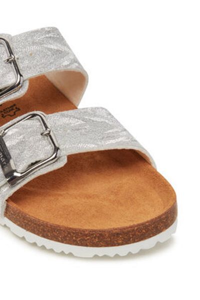 Tamaris Women's Flip-flops gray TAMARIS-1-27503-42 989 SILVER STRUCT.