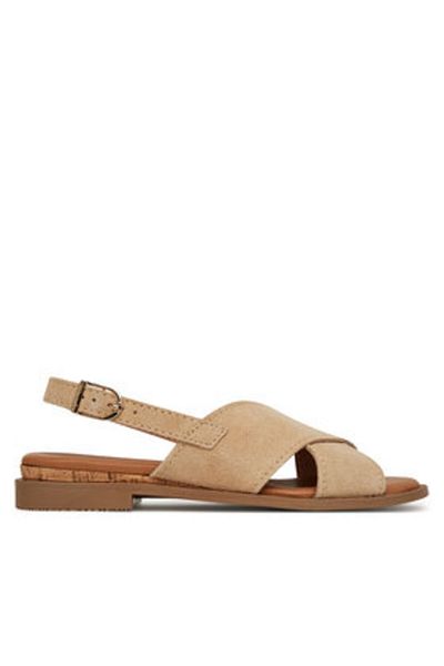 Tamaris Women's Sandals beige TAMARIS-1-28102-44 400 BEIGE