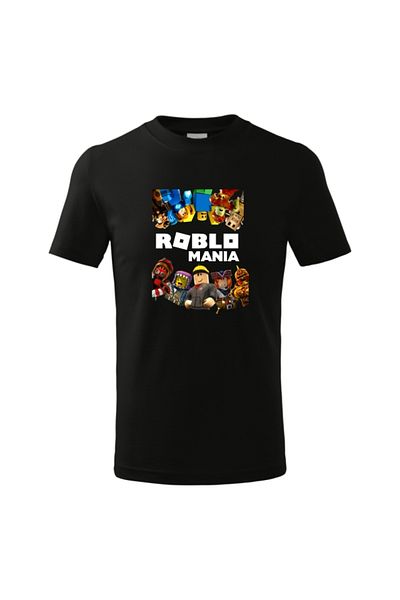 Malfini Tricou cu maneca scurta pentru copii, Roblox Roblomania