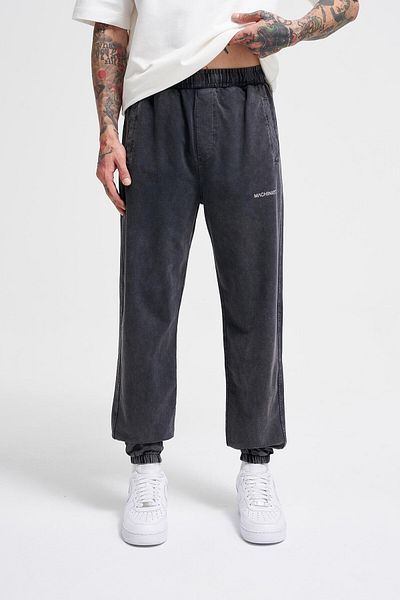 Machinist Men's Relaxed Washed Asphalt Sweatpants