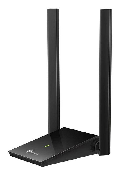 TP-LINK Adaptor USB Wireless TP-Link Archer T4U Plus, AC1300 cu doua antene High-Gain Wireless Dual-Band