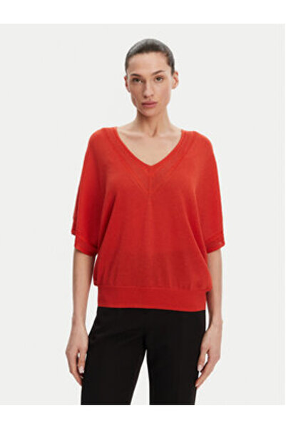 Morgan Women's Blouse 241-MCHRIS Orange