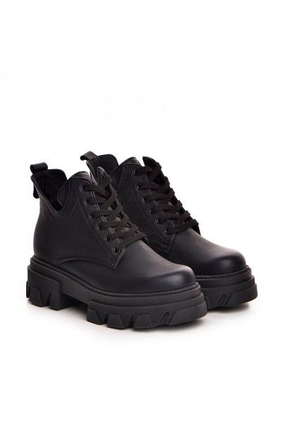 Vanilla Days Roam Boots Natural buffalo leather with cutout