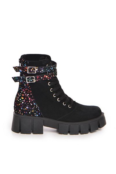 Vanilla Days Alma boots with multicolor details