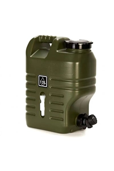 rexa حاوية مياه تخييم كبيرة السعة - 12 لترًا/18 لترًا مع صنبور للأنشطة الخارج...