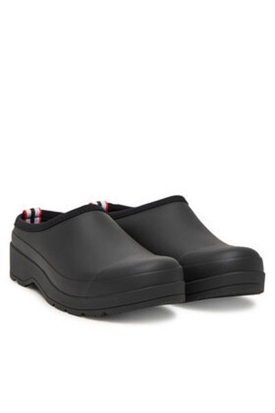 Hunter Șlapi negri pentru femei HUNTER-WFF1002RMA BLACK