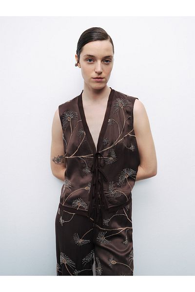 Nocturne Beaded Vest