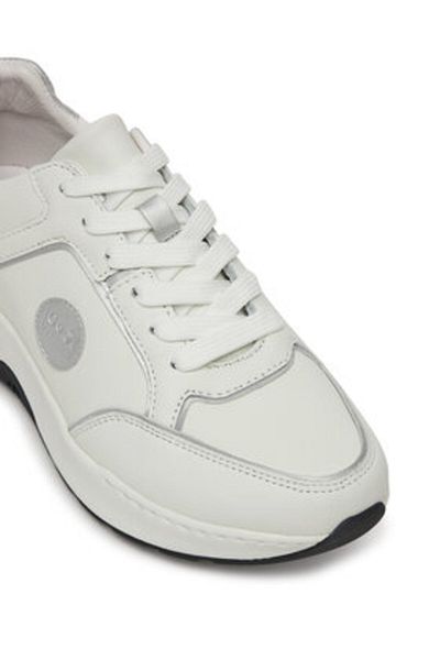 Josef Seibel Teniși de damă albi JOSEF SEIBEL-96512 082 WEISS-SILBER