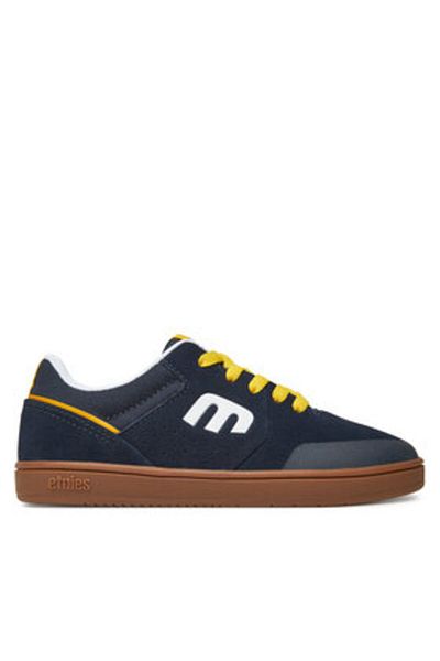 Etnies Teniși albaștri pentru băieți ETNIES-4301000120 462 BLEUMARIN/GUMA/GALBEN