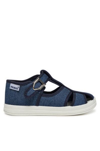 Primigi Papuci albaștri pentru băieți PRIMIGI-7854722 M DENIM