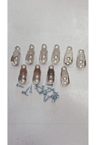 İlka Oval flans 10 adet fiyatıdır vidalar dahil