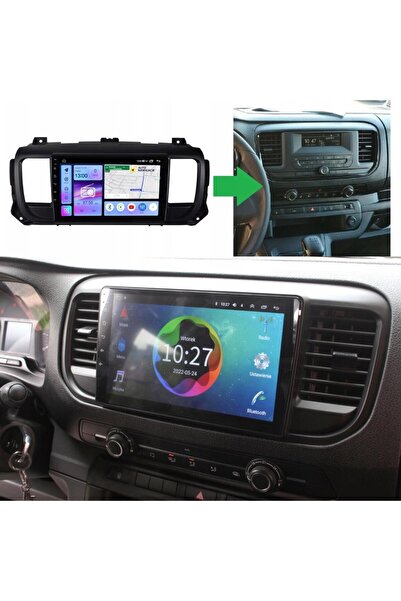 For-X Citroen Jumpy Android Multimedya Sistemi 4-64 For-X (2017-2024) C09038 ...