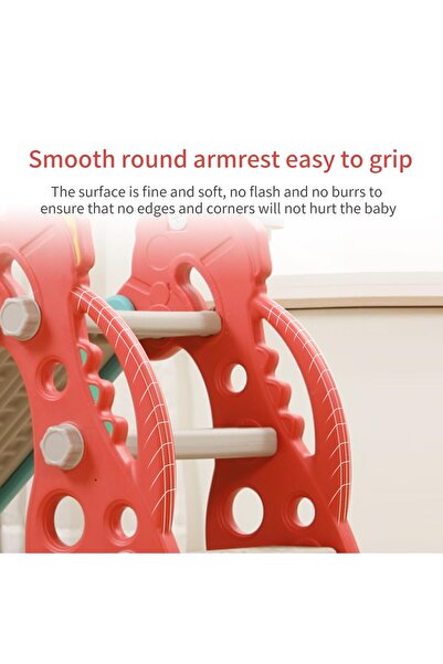 Ma Baby Kids Folding SlideToddler Slide for Age 1-3 Kids Baby Slide Indoor Playset Outdoor Blue