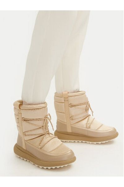 Helly Hansen Women's Snow Boots beige HELLY HANSEN-11837 739 CHAMPAGNE